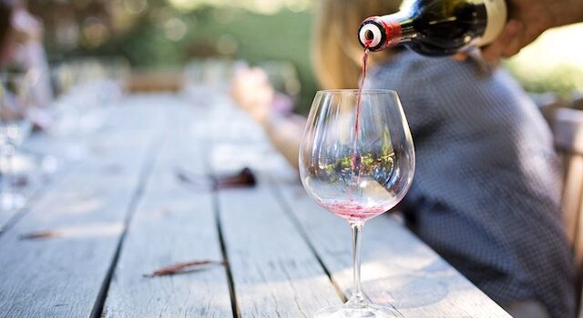 Calice di vino